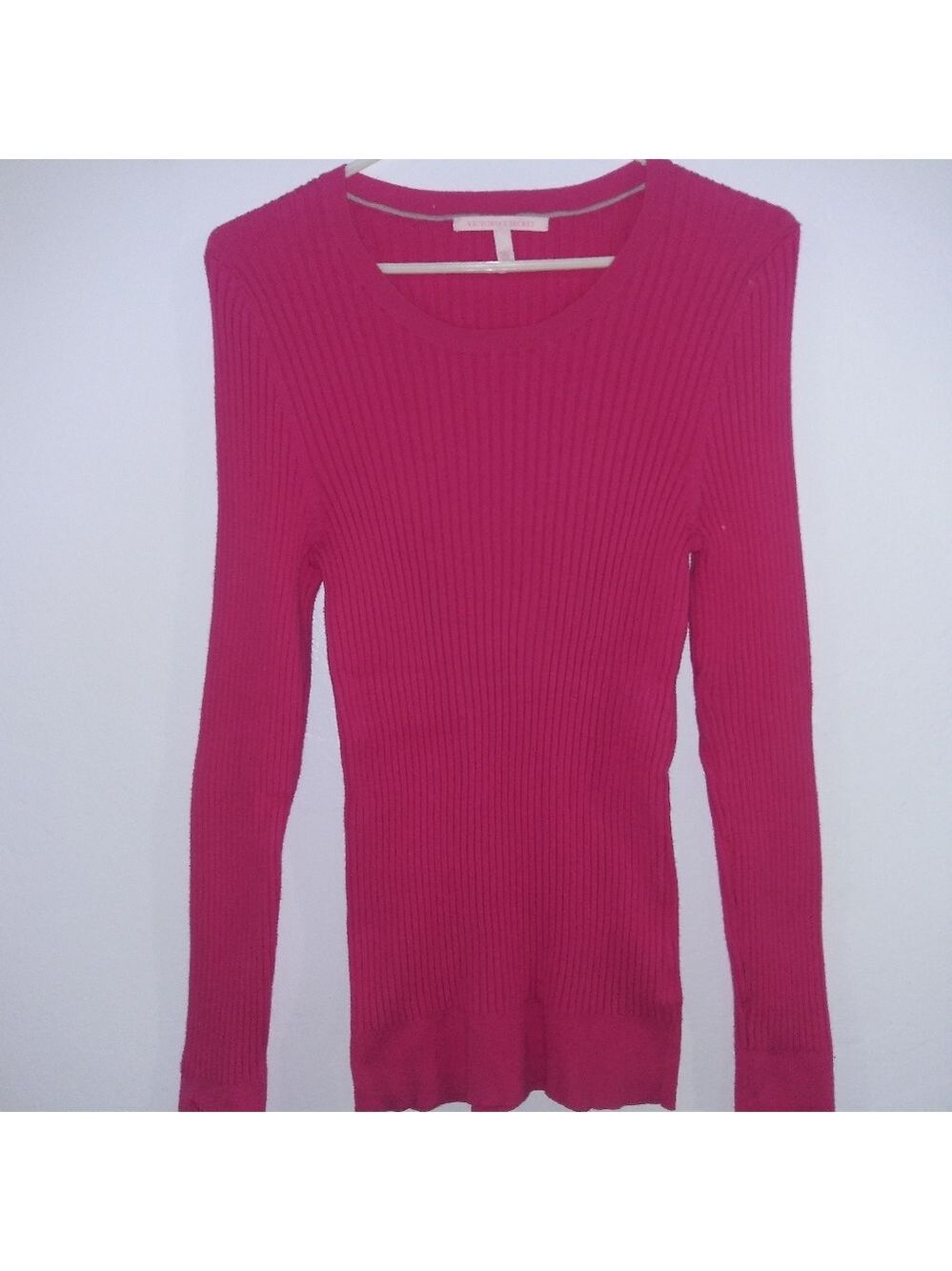 Victoria Secret Pink Ribbed Sweater